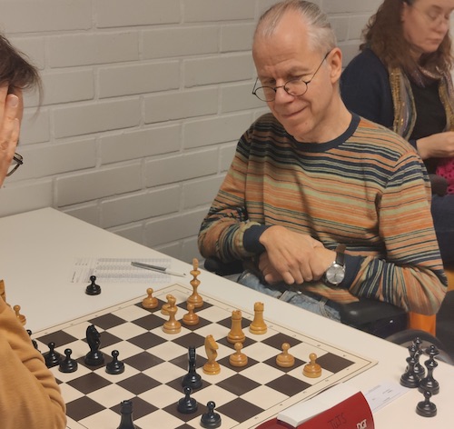 TuTSin(kin) turnausten konkari Tomi Tocklin sai solidin tuloksen 2/5 A-ryhmässä. Kuva: valo / TuTS